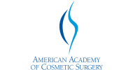Logo american academy of cosmetic surgery